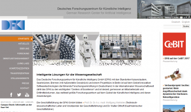 Deutsches Forschungszentrum für Künstliche Intelligenz